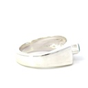 Striking Aussie opal ring in sterling silver