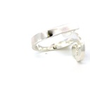 Vibrant opal set in a sterling silver ring