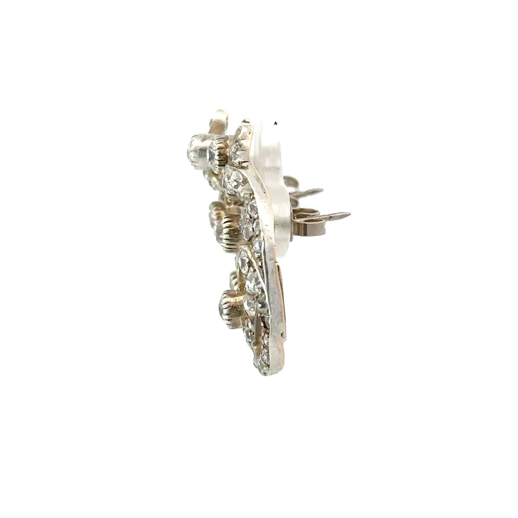 Vintage diamond earrings