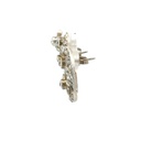 Vintage diamond earrings