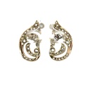 Vintage diamond earrings