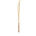 18ct Yellow Gold Sepik Mask Pendant