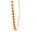 Freshwater Button Pearl Necklace & Magnetic Clasp