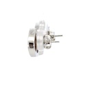 Stunning opal earrings in sterling silver