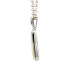 Crystal Opal Pendant Set in Sterling Silver