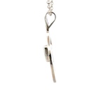 Sterling silver pendant with an Australian opal centre