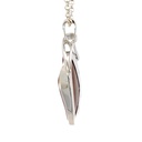 Australian boulder opal pendant in sterling silver