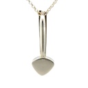 Striking pendant with Aussie opal