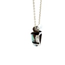Sterling Silver Queensland Boulder Opal Pendant