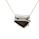Sterling Silver Queensland Boulder Opal Pendant
