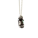 Sterling Silver Queensland Boulder Opal Pendant