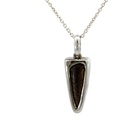 Australian Boulder Opal 3.35ct Pendant in Sterling Silver