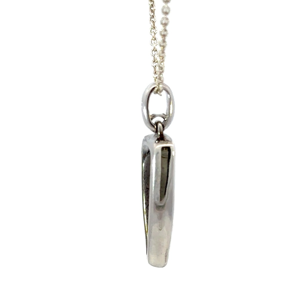 Australian Boulder Opal 3.35ct Pendant in Sterling Silver