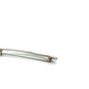 Swoosh brooch in sterling silver