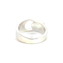 Aussie solid opal ring in sterling silver