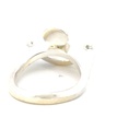 Sterling silver set with a Australian opal
