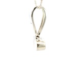 Sterling silver Australian opal pendant