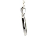 Australian boulder opal doublet pendant in silver