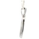 Australian boulder opal doublet pendant in silver