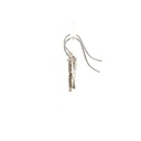 Silver Small Ulysses Butterfly Earrings