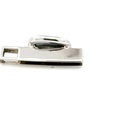 Sterling silver brooch and pendant set with 1.25ct Aussie opal