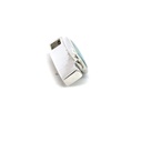 Sterling silver brooch and pendant set with 1.25ct Aussie opal