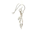 Sterling Silver Small Flamingo Earrings