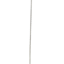 Fine cable necklace in a 40cm length in sterling silver