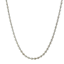 Sterling Silver Ball Chain Necklace 55cm in Length