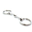 Sterling Silver Horse Bit Key Ring