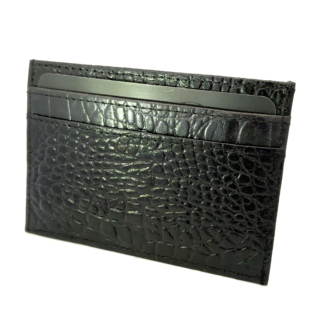 Black Leather Wallet