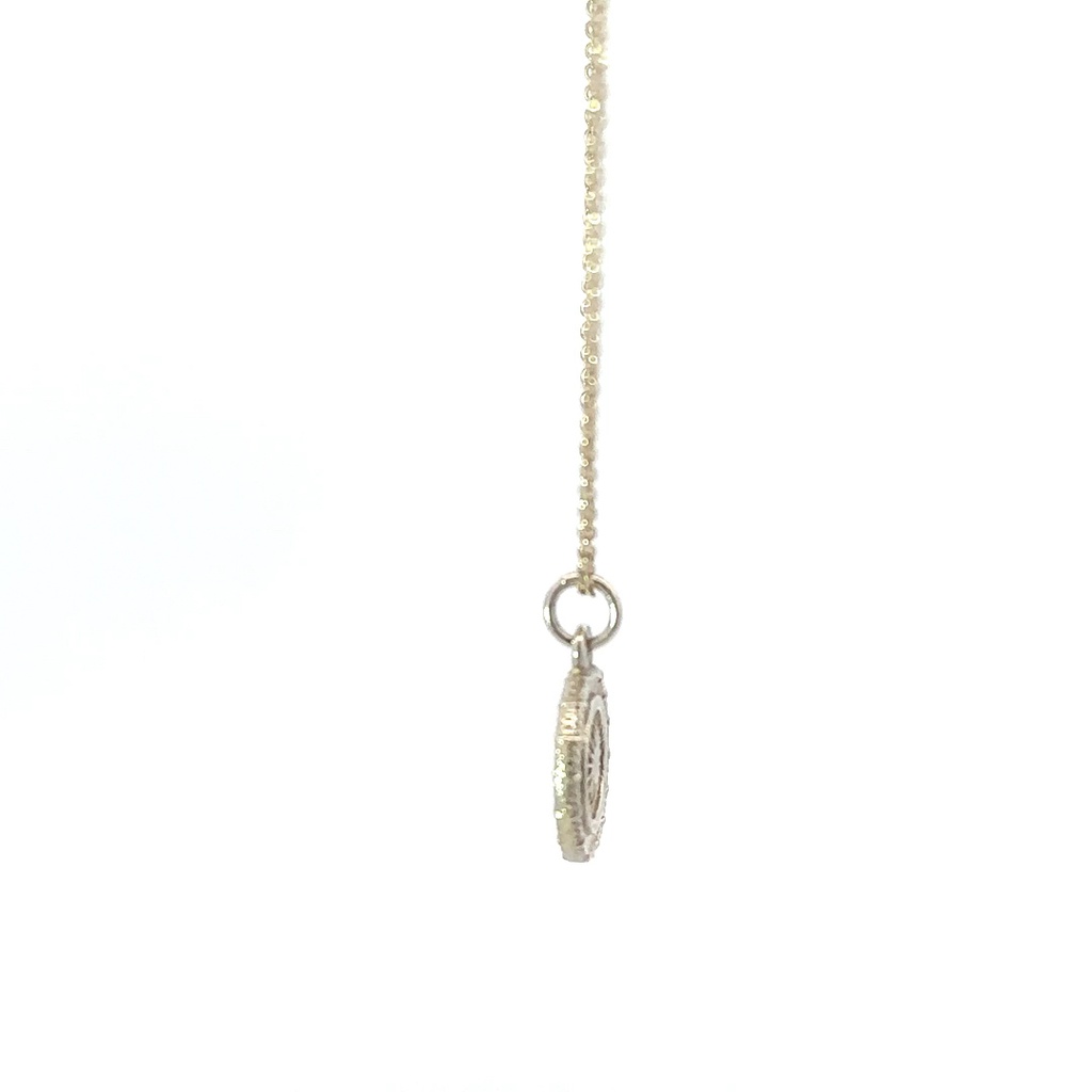 Pendant Inspired by Woven PNG Baskets