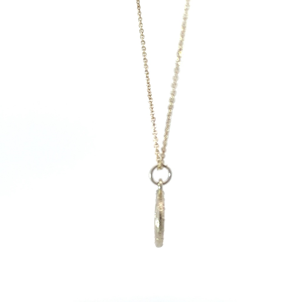 Pendant Inspired by Woven PNG Baskets