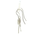 Hagen Axe design earrings in sterling silver