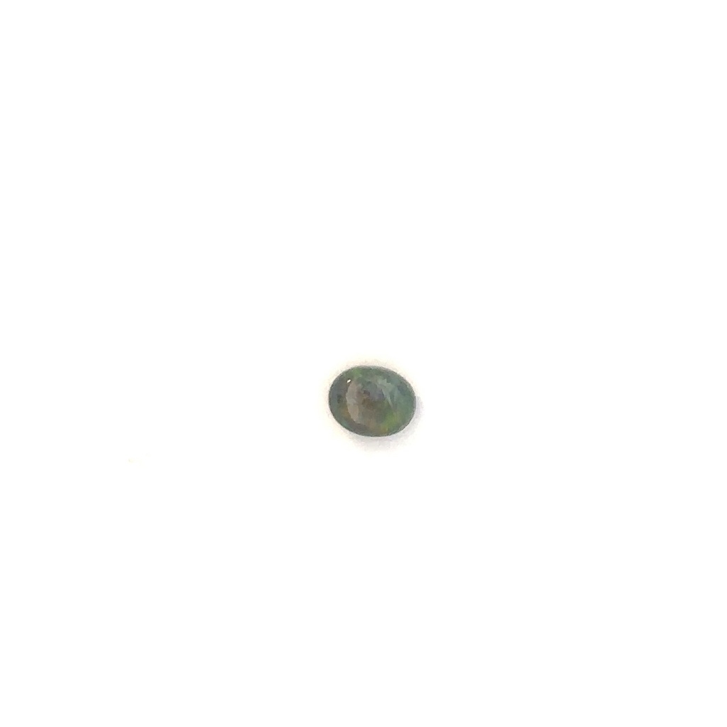 Solid black Australian opal gemstone