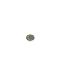 Solid black Australian opal gemstone
