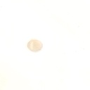 Solid white opal gemstone