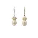 Pineapple Earrings in Sterling silver