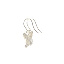 Silver Birdwing Butterfly Earrings