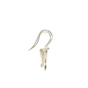 Silver Birdwing Butterfly Earrings