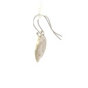Goroka Basket Earrings In Sterling Silver