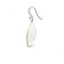 Guria Pigeon (Crowned Victoria Pigeon) Earrings in Sterling Silver