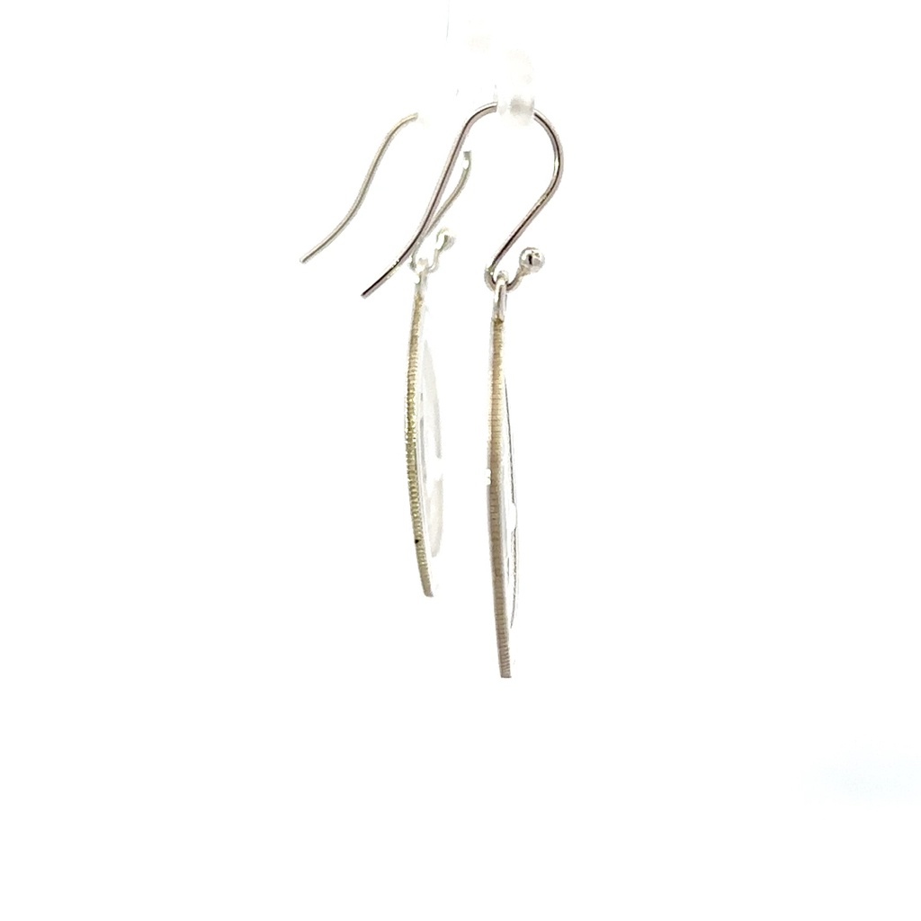 Guria Pigeon (Crowned Victoria Pigeon) Earrings in Sterling Silver