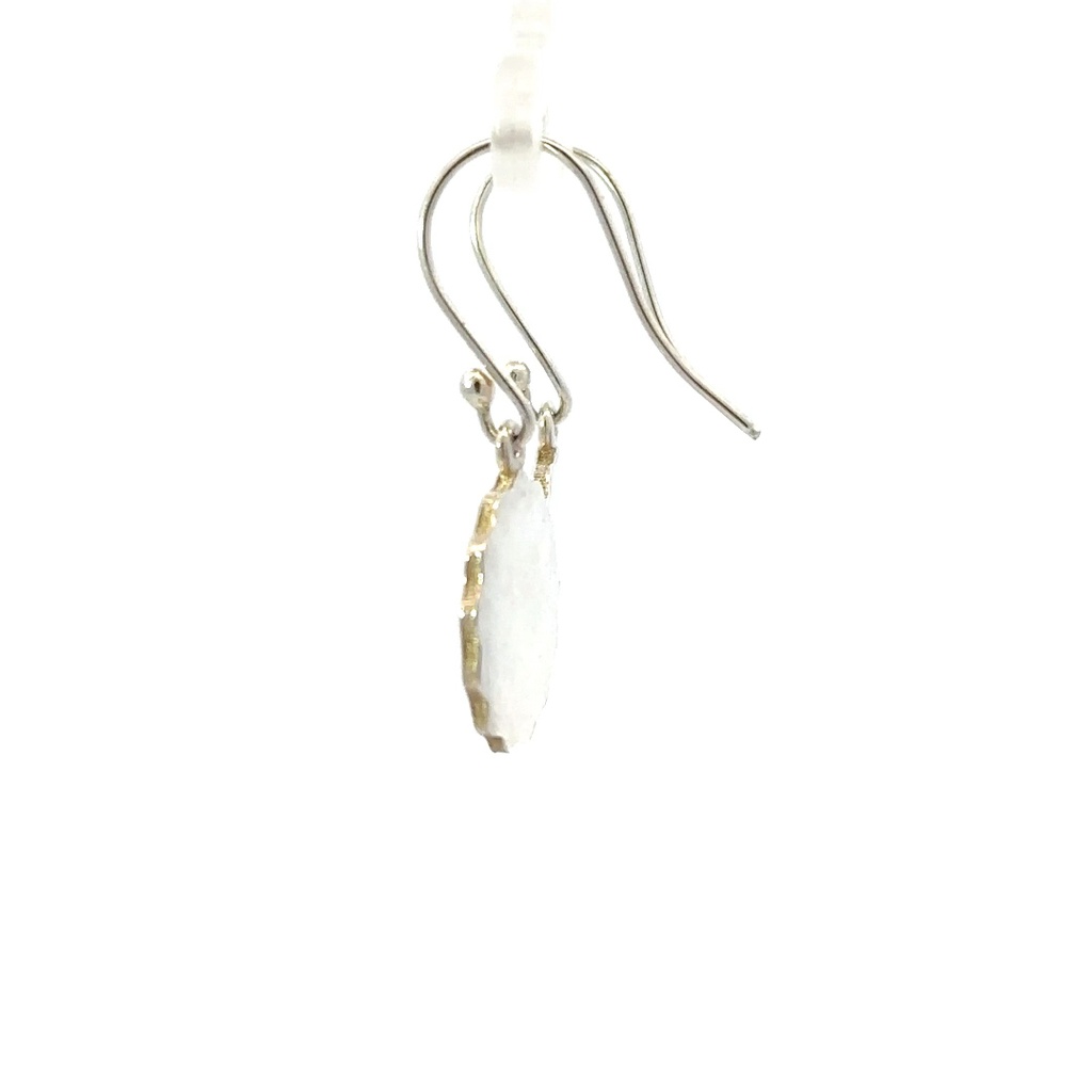 Sterling silver King Bird of Paradise earrings