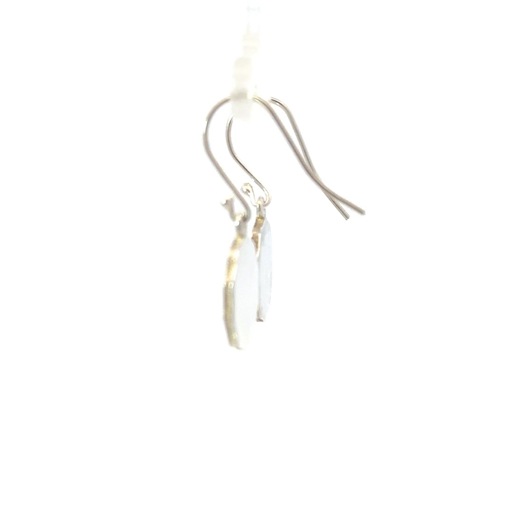 Greater Bird of Paradise Earrings in Sterling silver