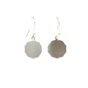 Greater Bird of Paradise Earrings in Sterling silver