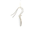 Greater Bird of Paradise Earrings in Sterling silver