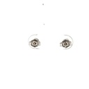 Sterling Silver 4-claw Triplet Opal Earrings