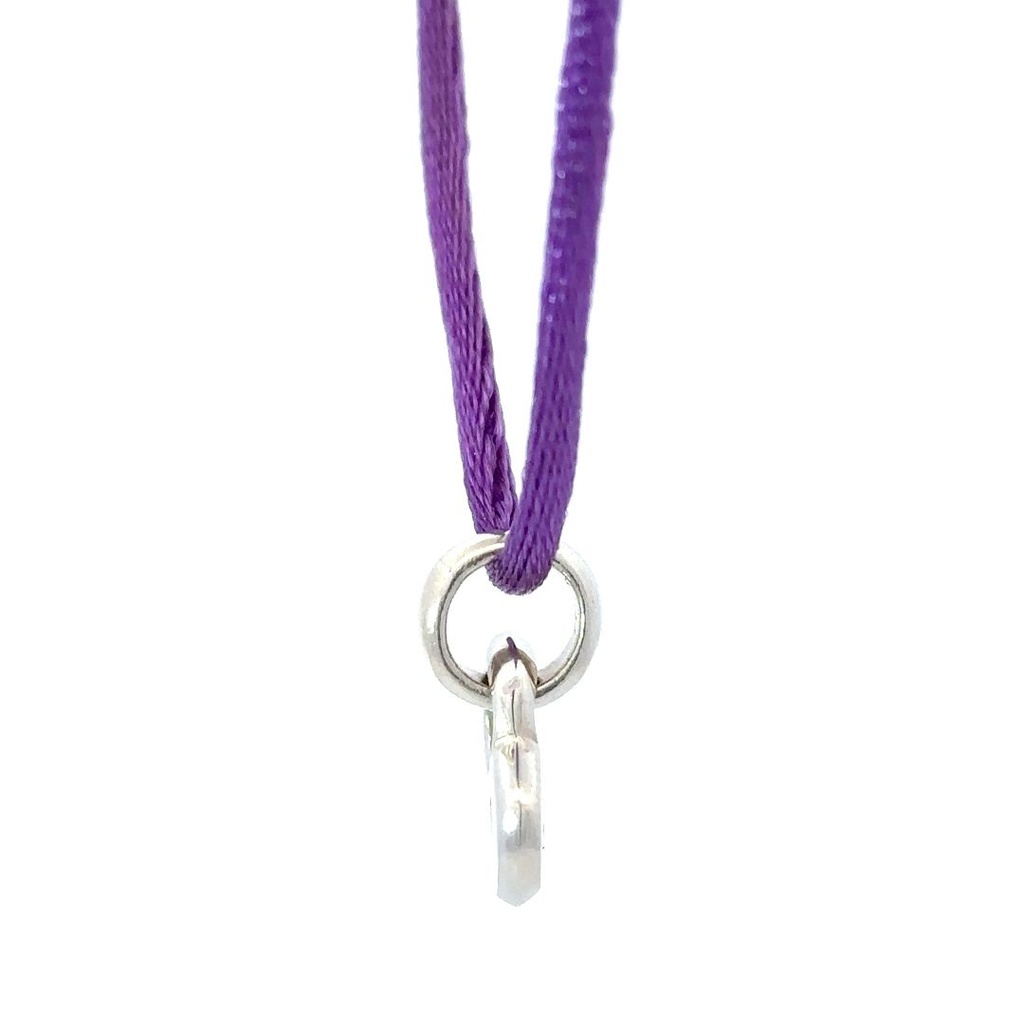 Heart Tag In Sterling Silver