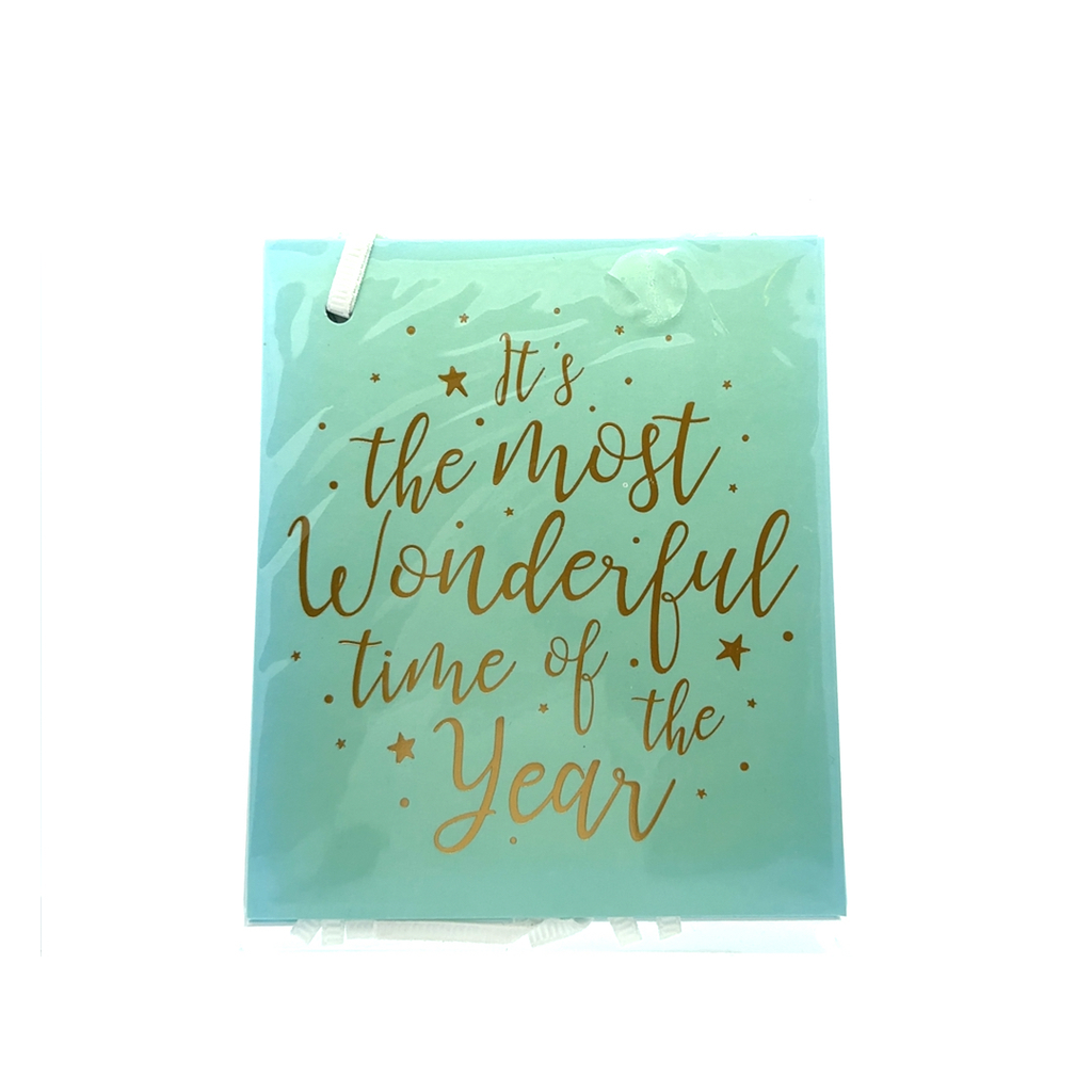 "Merry and Bright" Four Gift Cards